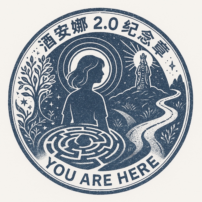 酒安娜2.0紀念章